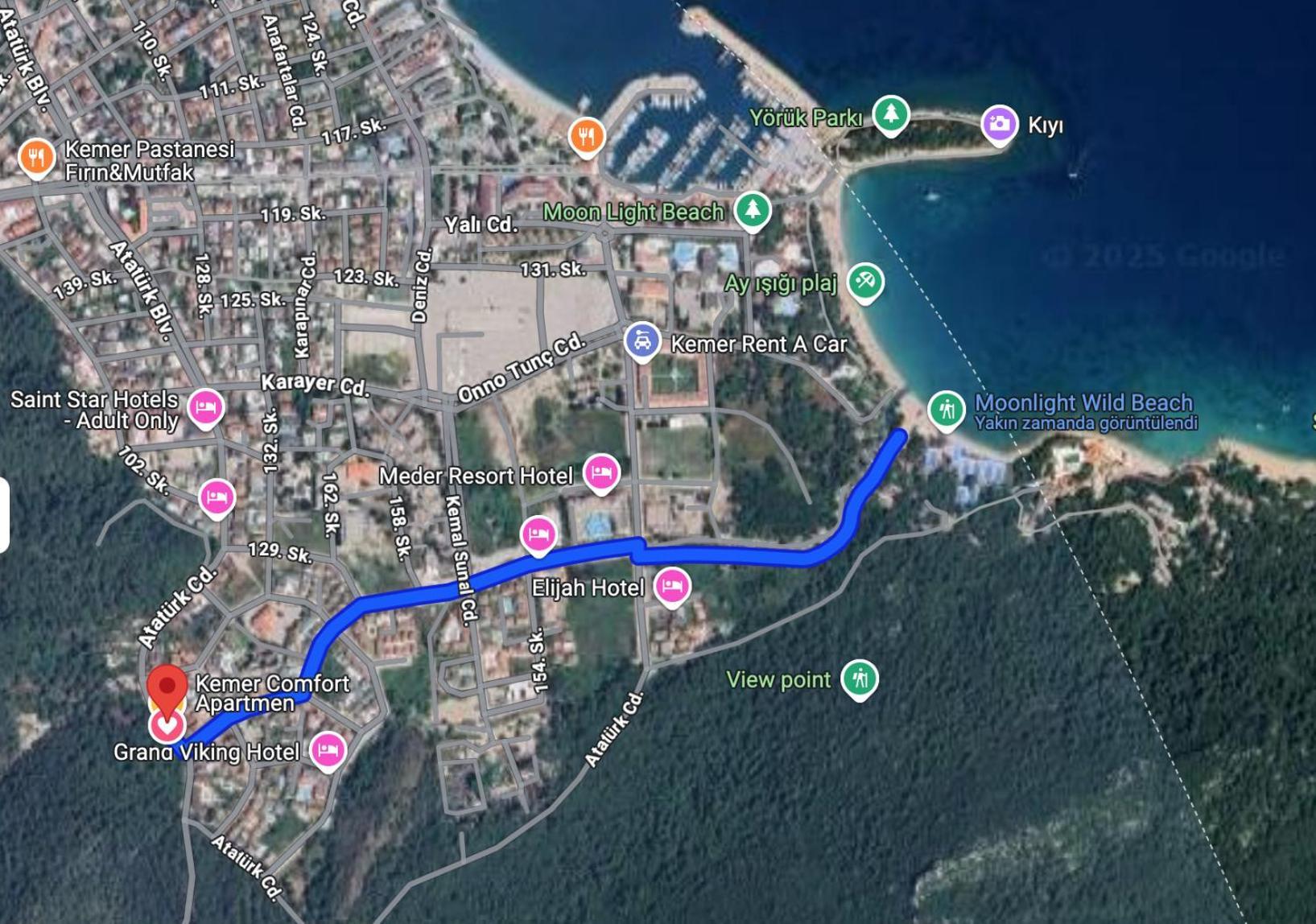 Appartamento Bonito House Kemer Esterno foto